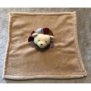 Cocalo Baby Lion Lovey Security Blanket Nali Jungle Brown